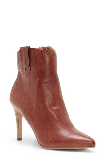 Women's Lucky Brand Torince Bootie M - Brown