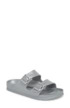 Women's Birkenstock Essentials - Arizona Slide Sandal -8.5us / 39eu D - Metallic