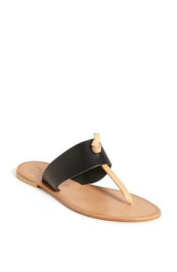 Women's Joie A La Plage 'nice' Flip Flop Us / 35eu - Black