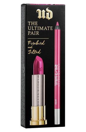 Urban Decay The Ultimate Pair Firebird & Jilted Lipstick & Pencil Duo - Firebird/jilted