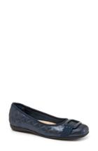 Women's Trotters 'sizzle Signature' Flat Ss - Blue