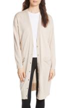 Women's Marc Jacobs Oversize Cable Knit Merino Wool Cardigan