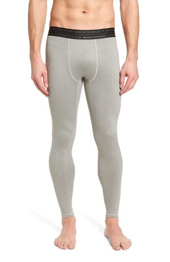 Men's Beach Body Energy Tights, Size - Grey