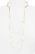 Women's Soko Triple Chain Choker