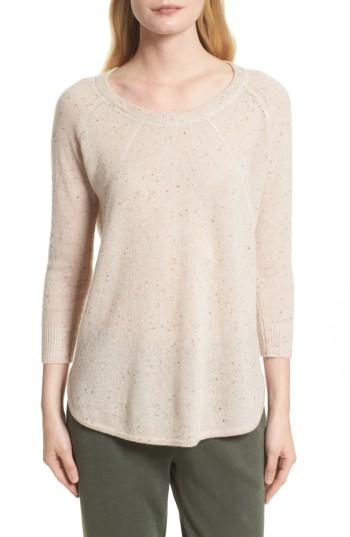 Women's Atm Anthony Thomas Melillo Cashmere Sweater - Ivory