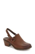 Women's Teva 'foxy' Slingback Clog .5 M - Brown