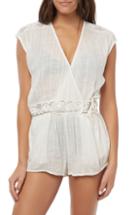 Women's O'neill Saltwater Solids Cover-up Romper