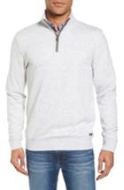 Men's Faherty Quarter Zip Pullover