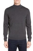 Men's Nordstrom Mock Neck Merino Wool Sweater - Grey