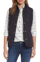 Women's Barbour Saddleworth Quilted Vest Us / 12 Uk - Blue