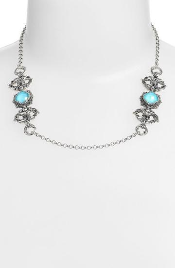 Women's Konstantino 'aegean' Station Necklace