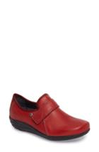 Women's Wolky Desna Slip-on Sneaker -7.5us / 38eu - Red