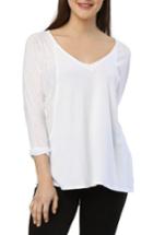 Women's Lamade Kris Long-sleeve Top - White