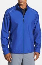 Men's Cutter & Buck 'beacon' Weathertec Wind & Water Resistant Jacket, Size - Blue