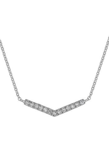 Women's Carriere Diamond Chevron Pendant Necklace (nordstrom Exclusive)