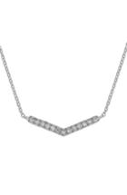 Women's Carriere Diamond Chevron Pendant Necklace (nordstrom Exclusive)