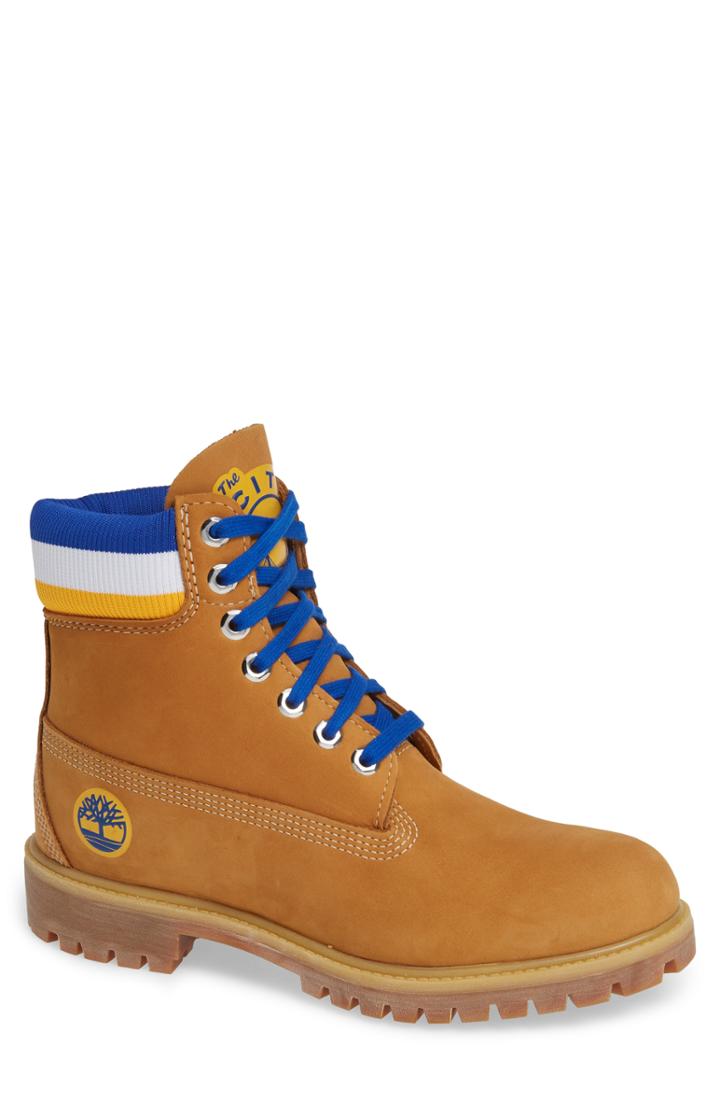 Men's Timberland Premium Nba Collection Boot .5 M - Brown