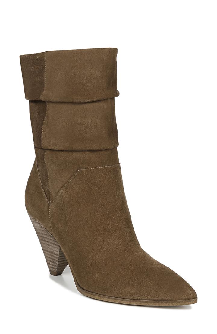 Women's Sarto By Franco Sarto Neve Bootie M - Brown
