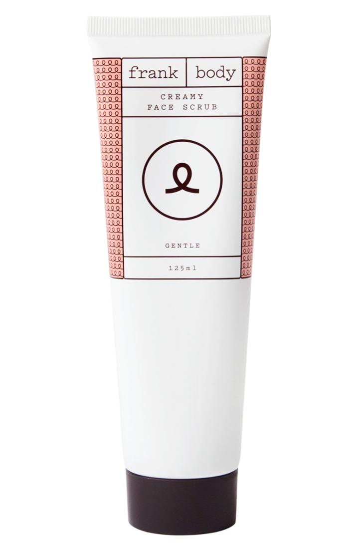 Frank Beauty Creamy Face Scrub