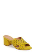 Women's Halogen Fable Studded Slide M - Grey