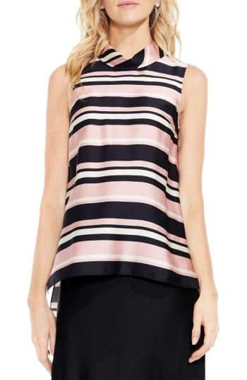 Women's Vince Camuto Modern Chords Tunic Blouse - Pink