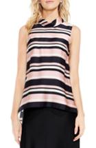 Women's Vince Camuto Modern Chords Tunic Blouse - Pink