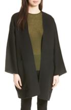 Women's Vince Reversible Wool & Cashmere Clutch Coat