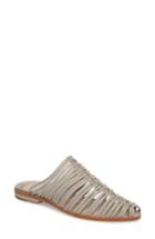 Women's Cecelia New York Gloria Sandal M - Grey