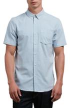 Men's Volcom Everett Oxford Shirt - Blue