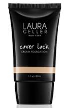 Laura Geller Beauty Cover Lock Cream Foundation - Medium