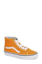 Women's Vans 'sk8-hi' Sneaker M - Orange