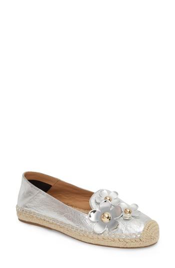 Women's Marc Jacobs Daisy Studded Espadrille Us / 35eu - Metallic