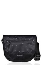 Sherpani Milli Water Resistant Rfid Picket Messenger Bag - Blue