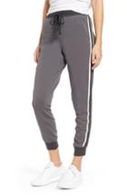 Women's Lucky Brand Colorblock Stripe Jogger Pants - Grey