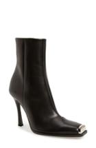 Women's Calvin Klein 205w39nyc Wilamiona Cap Toe Bootie .5us / 36.5eu - Black