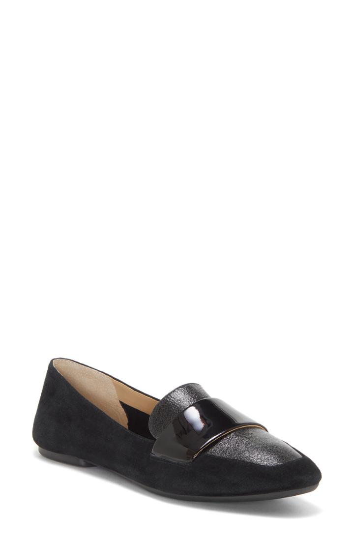 Women's Enzo Angiolini Leann Loafer M - Black