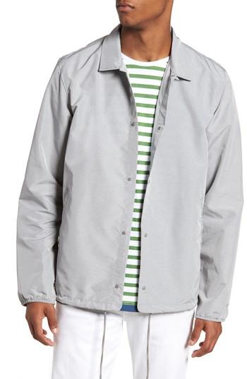Men's Herschel Supply Co. Voyage Coach's Jacket - Grey