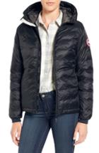 Women's Canada Goose Camp Down Jacket, Size (000-00) - Black