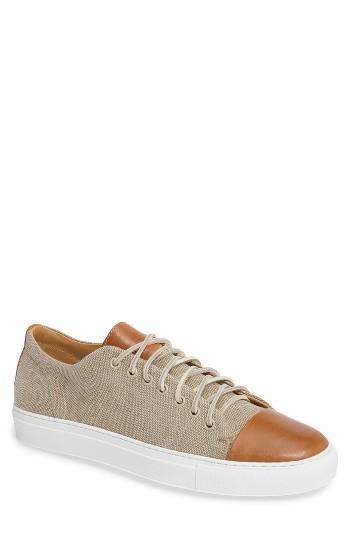 Men's Kenneth Cole New York Sport Car Sneaker M - Beige
