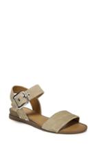 Women's Sarto By Franco Sarto Patterson Low Wedge Sandal M - Beige