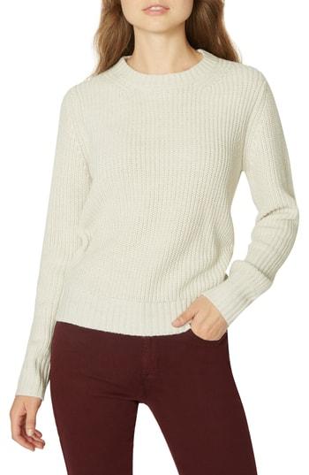 Women's Sanctuary Open Back Sweater - Ivory