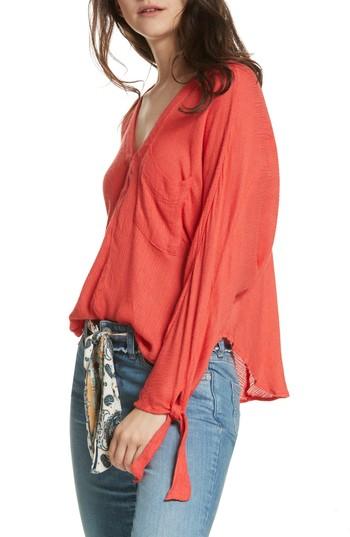 Women's Free People Morning Dolman Sleeve Blouse