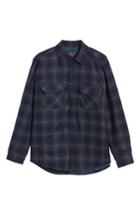 Men's Pendleton Quilted Wool Shirt Jacket