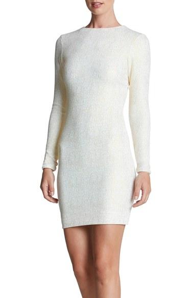 Women's Dress The Population Tori Body-con Dress - White