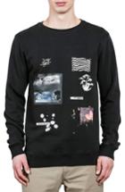 Men's Volcom Reload Sweatshirt - Black