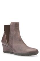 Women's Geox Amelia 21 Waterproof Wedge Bootie