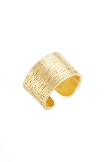 Women's Karine Sultan Cigar Band Ring