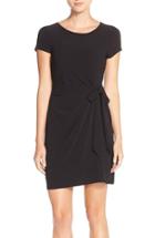 Women's Leota Side Tie Jersey Sheath Dress