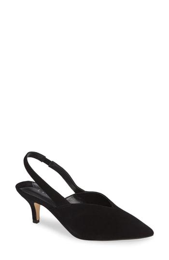 Women's Leith Slingback Pump M - Black