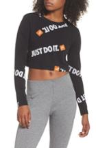 Women's Nike Sportswear Jdi Long Sleeve Women's Top - Black